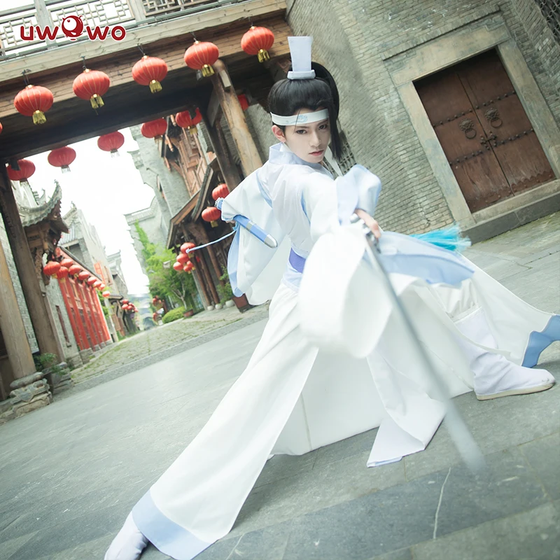 UWOWO Lan Sizhui Jingyi Grandmaster of Demonic Culture Косплей Аниме Mo Dao Zu Shi косплей костюм для мужчин| |