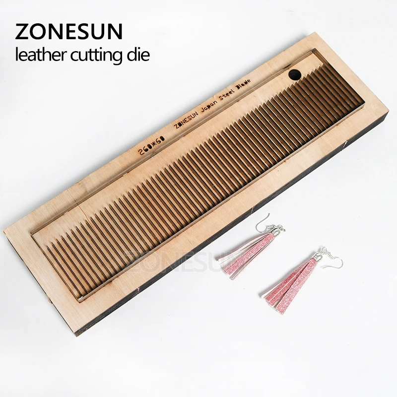 ZONESUN 260 г. изготовленные на заказ кожаные режущие формы сделай сам ремесло