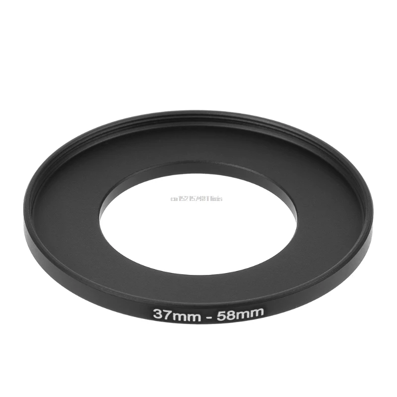 

37mm To 58mm Metal Step Up Rings Lens Adapter Filter Camera Tool Accessories