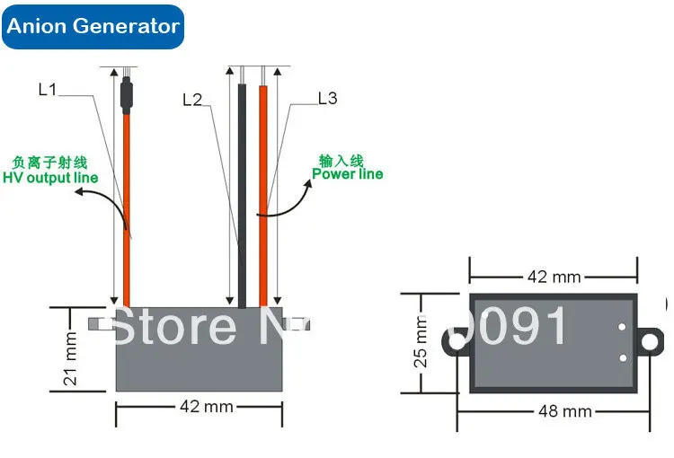 Aliexpress Negative Ion Generator Module Ionizer Anion Aliexpress Negative Ion Generator Module Ionizer Anion For Diy Home Air Purifier High Quality Parts 43 23 30cm From Reliable