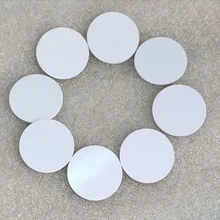 Tk4100 с фокусным расстоянием 25 мм Тэги монеты 100 шт./лот ID круглая бирка карты