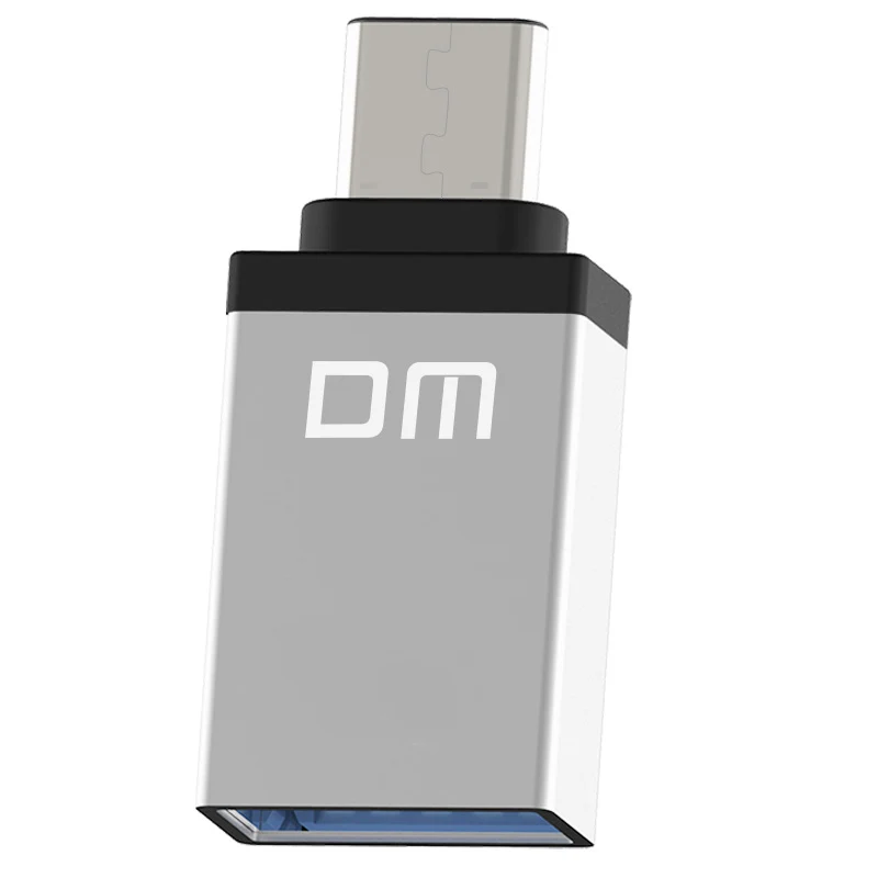 

DM USB C Adapter Type C to USB 3.0 Adapter Thunderbolt 3 Type-C Adapter OTG Cable For Macbook pro Air Samsung S10 S9 USB OTG
