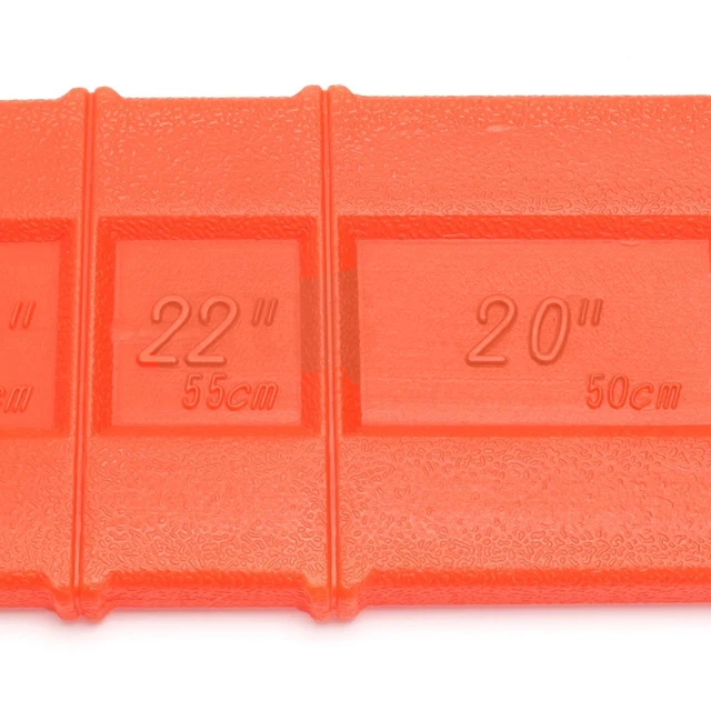 Holzfforma Universal Chainsaw Bar Scabbard Protector - Fits 24" & 25" Guide Bars