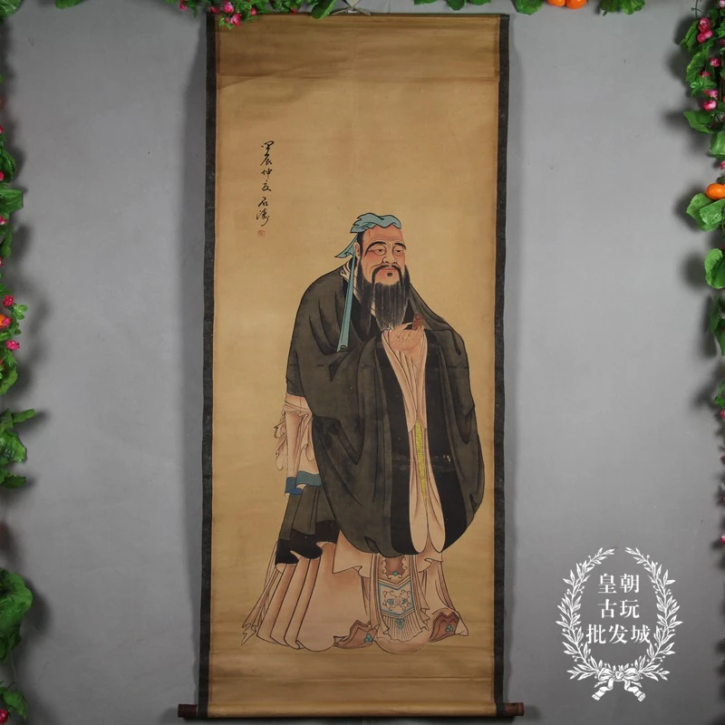 Антикварный антиквариат китайская живопись|chinese painting|painting chinese |