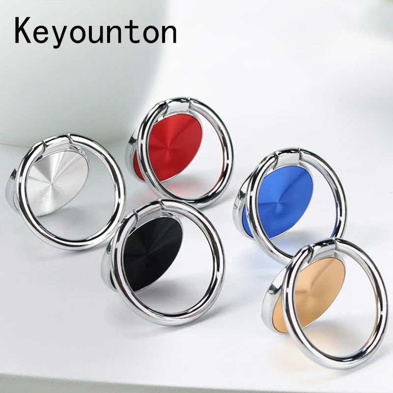 Luxury Finger Ring Stand Holder Smart Phone Mount Stand