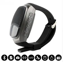 B90 Sport Uhr Smartwatch Bluetooth Freisprecheinrichtung Geben Anruf Tf-karte Zu Spielen FM Radio Auto-timer Freisprecheinrichtung Subwoofer Lautsprecher
