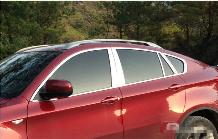 font b Car b font styling 20pcs Full Window With B C Pillars Sill Frame