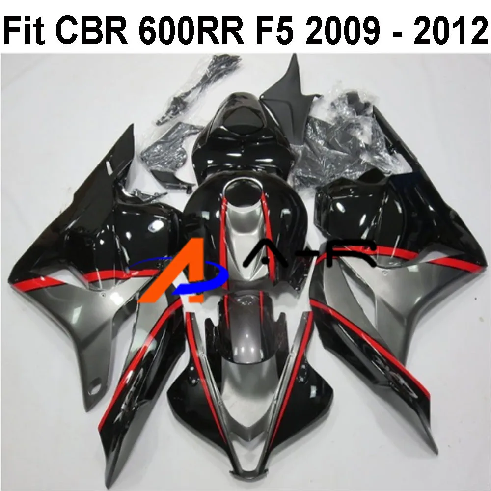 Для Honda CBR 600 RR CBR600RR F5 2009-2012 2011 2010 CBR 600RR CBR600 RR мотоциклетный Кузов Набор корпусных деталей пресс-форм, окрашенные