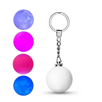 

3D Print Moon Lamp LED Night Light Creative Moon Light For Bedroom Decoration Birthday Gift Dropshipping