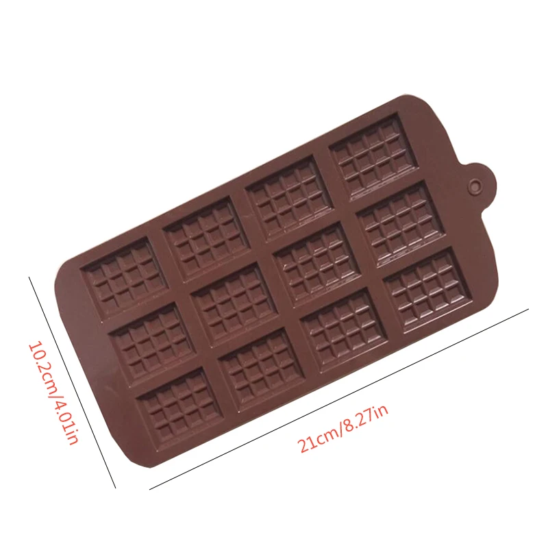 

2018 NEW DIY 12 Grid Waffle Mold Creative Silicone Muffin Cake Waffle Mold Pastry Bakery Baking Tools Bakeware Cookies Mould