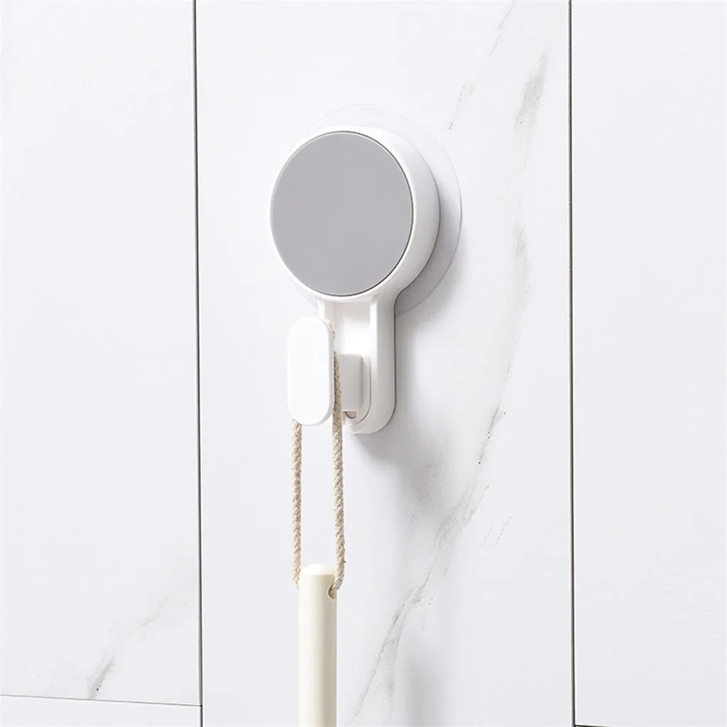 

1pcs multi-function waterproof and seamless adsorption hook free punching Suction Cup Hooks Bathroom Kitchen Hooks Shower 4.13