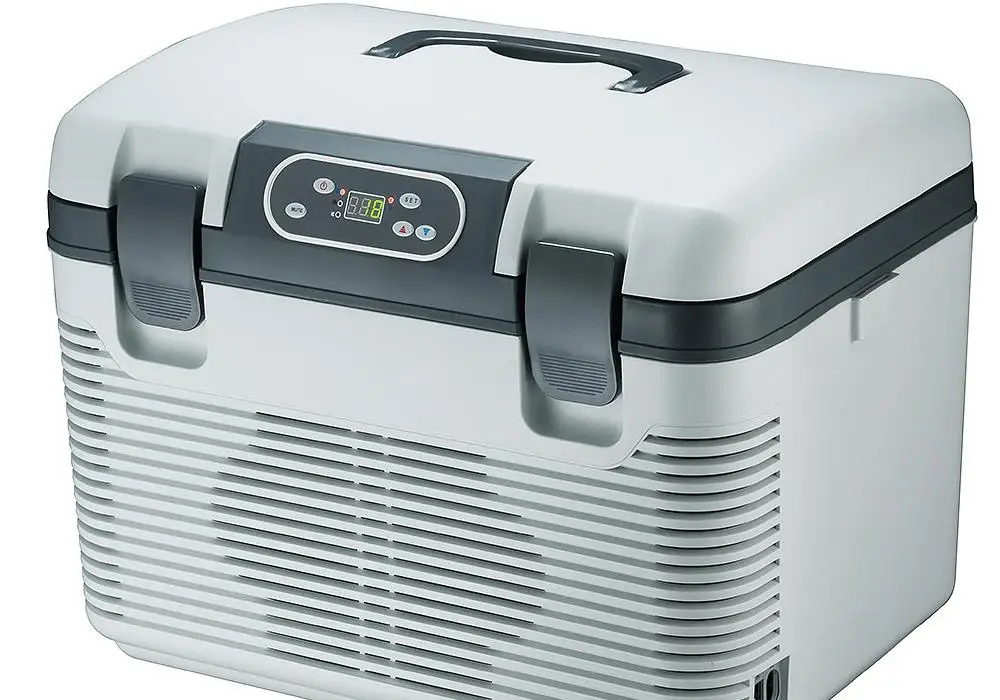 19L dual refrigeration car refrigerator car home dual mini refrigerator