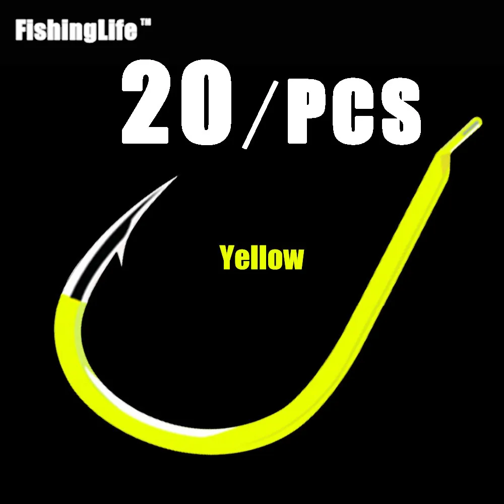 

High Carbon Steel Fishing Barbed Hooks Set in Fly Fishhooks Jig Barbed With Hole For Fishing Accessories 3# -15#