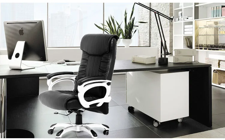Компания босс стул генеральный менеджер Lounge розовое вино черный коричневый кофе цвет стула Европейский стиль офисное кресло