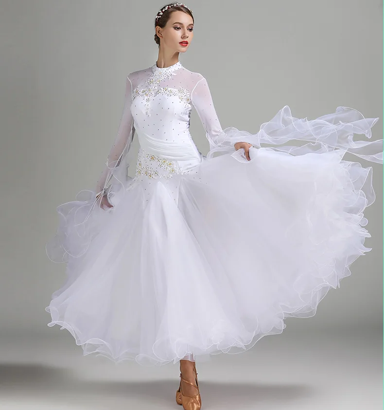 High Quality waltz dance dress