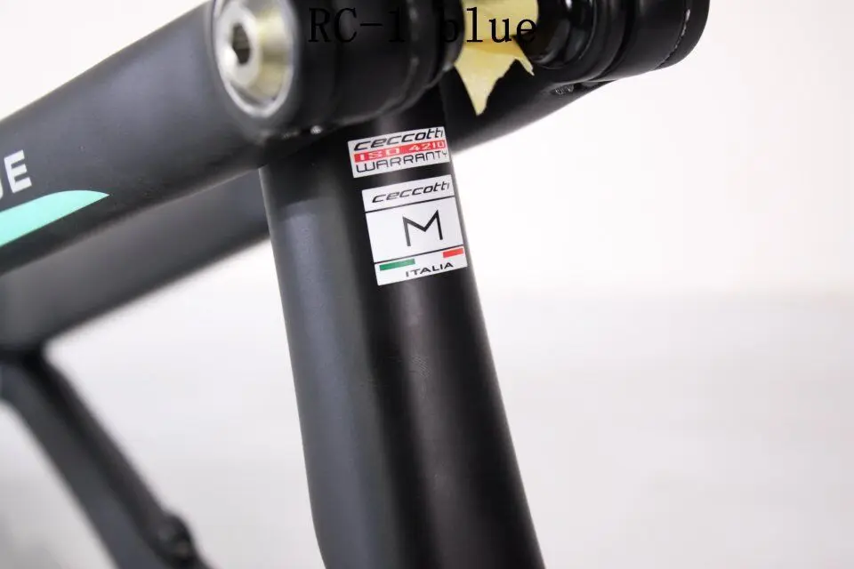 CECCOTTI рама карбоновая для горного велосипеда полной подвеской BB92 диск углеродное волокно для велосипеда, рамки quick release MTB рама 16/18 дюймов, углеродный руль для велосипеда