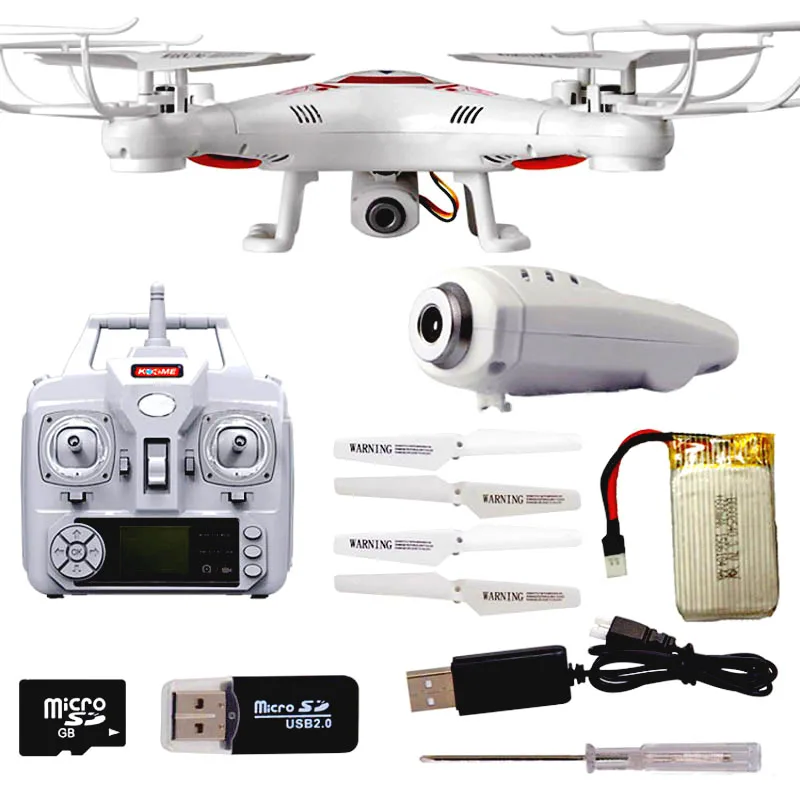 Buy Cheap Rc Helicopter Headless 4 Axis K300C 2 MP HD Camera RC Drone Camera Drone 2.4Ghz Quadrocopter Mode Drone
