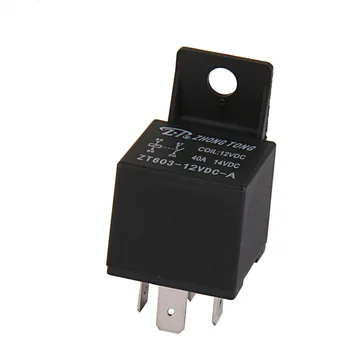 

Automotive Relay 4 Pin SPST Contact Arrangement Quick Connect Terminal 40 Amp 12V DC Relay Auto Replacement Parts