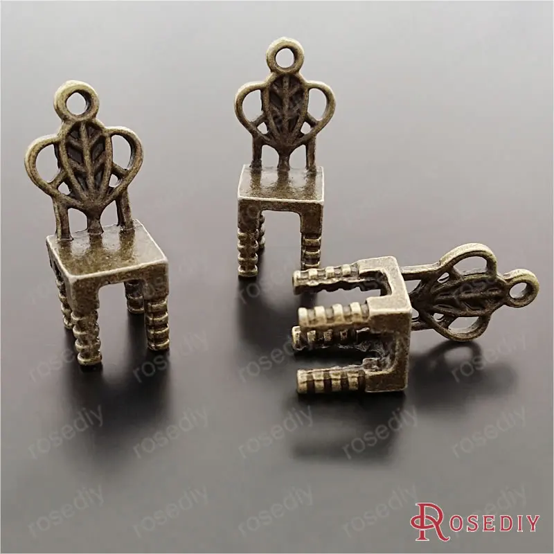 (29536)10PCS 30*11MM Antique Bronze Plated Zinc Alloy Chair Charms Diy Jewelry Findings Jewelry Accessories wholesale (29536)10PCS 30*11MM Antique Bronze Plated Zinc Alloy Chair Charms Diy Jewelry Findings Jewelry Accessories wholesale