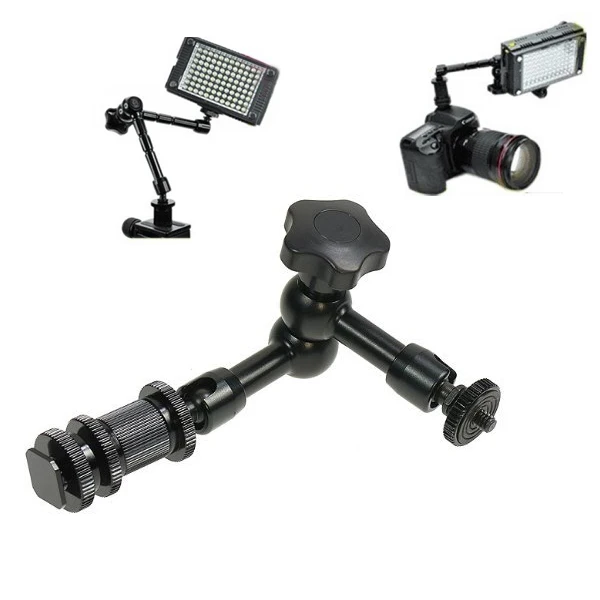 thumbnail image 2 of 22 Inch Magic Articulating Arm – 360° Ball Head With 1/4" Screws For Lights, Mics, Cameras 2 of 14