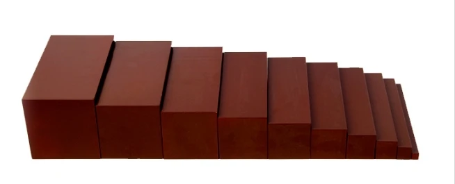 Baby Toys Montessori Teaching AIDS Kindergarten Early Learning Sensory Brown Ladder Toys Ladder Teaching Toys gift baby-building-blocks-wooden : image Baby Toys Montessori Teaching AIDS Kindergarten Early Learning Sensory Brown Ladder Toys Ladder Teaching Toys gift baby-building-blocks-wooden