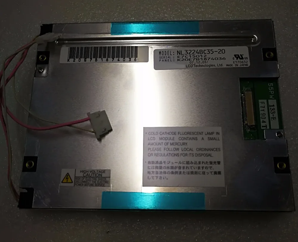 NL3224BC35-20 NL3224BC35-20R 5.5" inch LCD Display Screen Panel