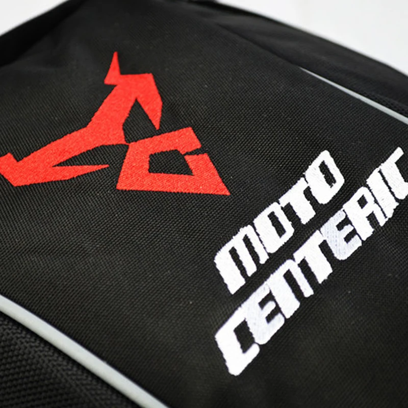 1x Black Motorcycle Knight Backpack Helmet Bag Motorcycle Riding Shoulder Bag Off-road Motorcycle Men Bag Package (23)