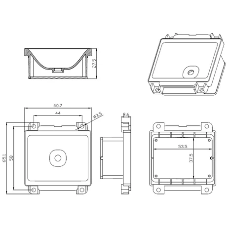 Crescer gm72 barato novo design interface usbrs232