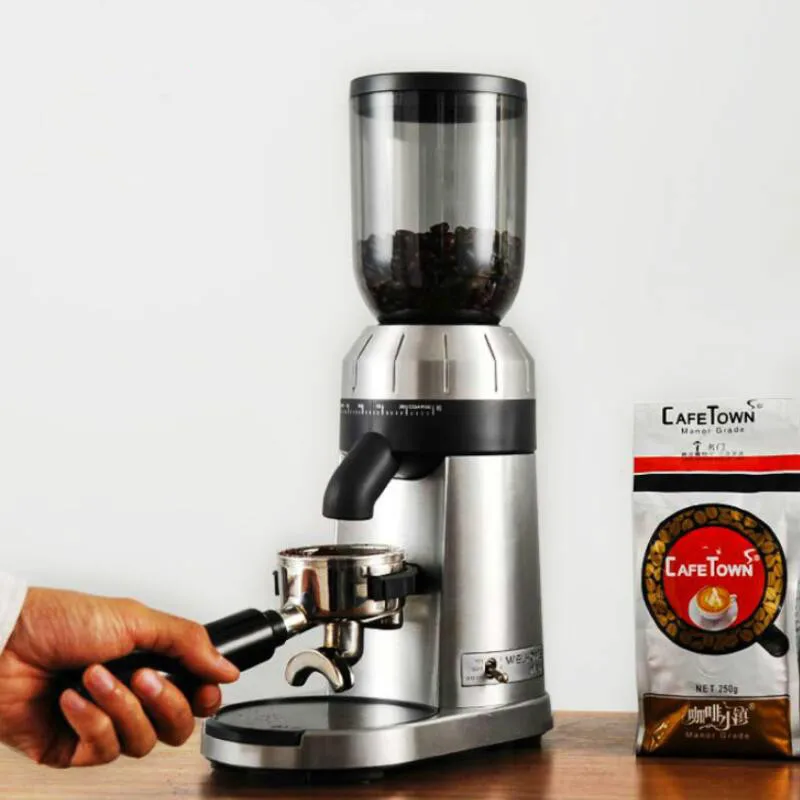 Commercial coffee grinder Household electric coffee grinder Italian