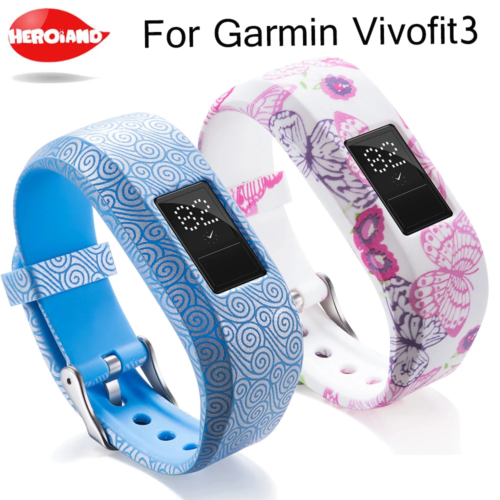 Новый цветной Модный спортивный силиконовый ремешок для наручных часов Garmin JR/JR2