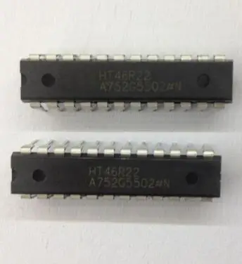 

10 шт./лот Бесплатная доставка HT46R22 DIP24 хорошее качество