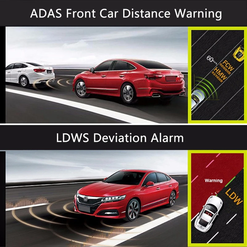E ACE автомобиля DVR GPS трекер с разрешением Full HD 1080P двойной объектив видео
