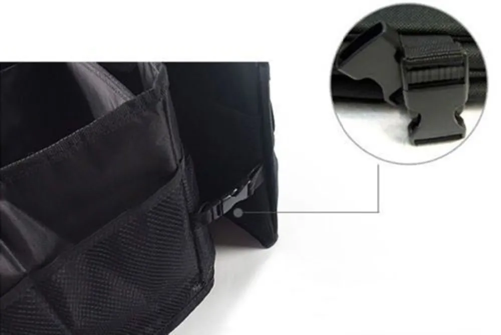 Автомобильный органайзер для багажника сумки для хранения автомобиля задняя складная коробка для хранения мульти-Применение Инструменты органайзер для автомобиля компактные сумки для хранения