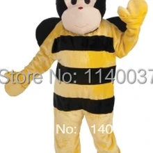 Талисман пчела основной плюшевый костюм талисмана мультяшный персонаж карнавальный костюм вечерние