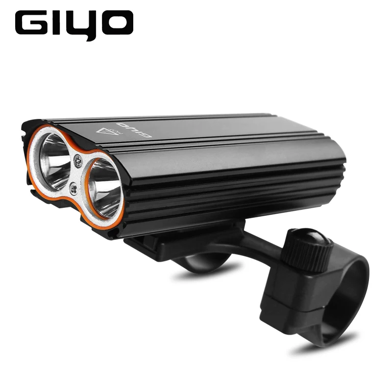 GYIO Flashlight For Bicycle Bike Light Front 2400Lm Headlight 2 Battery Leds Bicycle Light Cycling Lamp Lantern Bike Accessories GYIO Flashlight For Bicycle Bike Light Front 2400Lm Headlight 2 Battery Leds Bicycle Light Cycling Lamp Lantern Bike Accessories