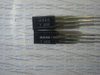 

Free Shipping 50PCS/LOT A966 2SA966 PNP Transistor TO-92L Triode Transistor