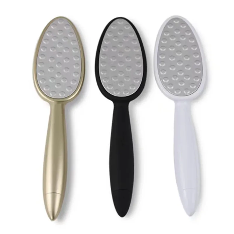 KESMALL 2018 3Pcs Professional Pedicure Tool Single Side Portable Feet