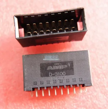 

5PCS 178327-2 TE connector 3.81mm pitch 16Pin header D-3100 male pin