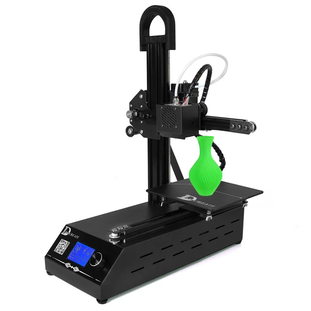 Best Price DMSCREATE DP2 Tabletop DIY 3D Printer Kit,Easy to assemble,Aluminum alloy frame ,Less vibration,Low noise