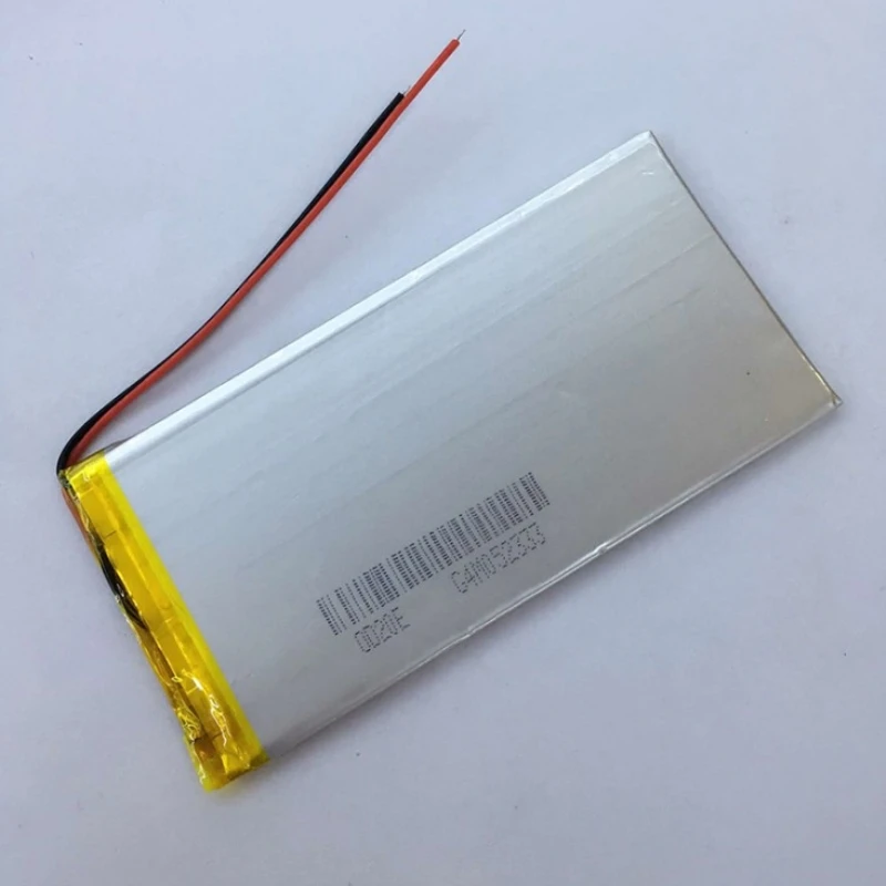 Полимерная литиевая полимерная батарея 3000 MAH прибыльность 3555110 игровой планшет компьютерная цифровая батарея литий-ионная аккумуляторная батарея