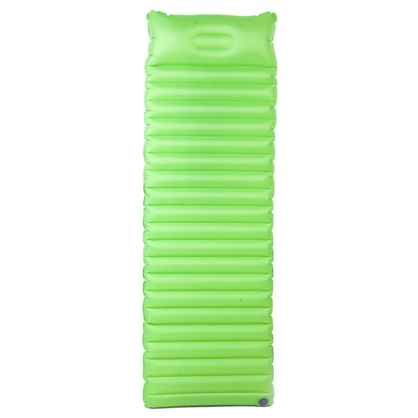 

Spring and Summer Outdoor Inflatable Cushion New Mat Outdoor Camping Sleeping Pad Easy To Accommodate TPU Inflatable Cushion