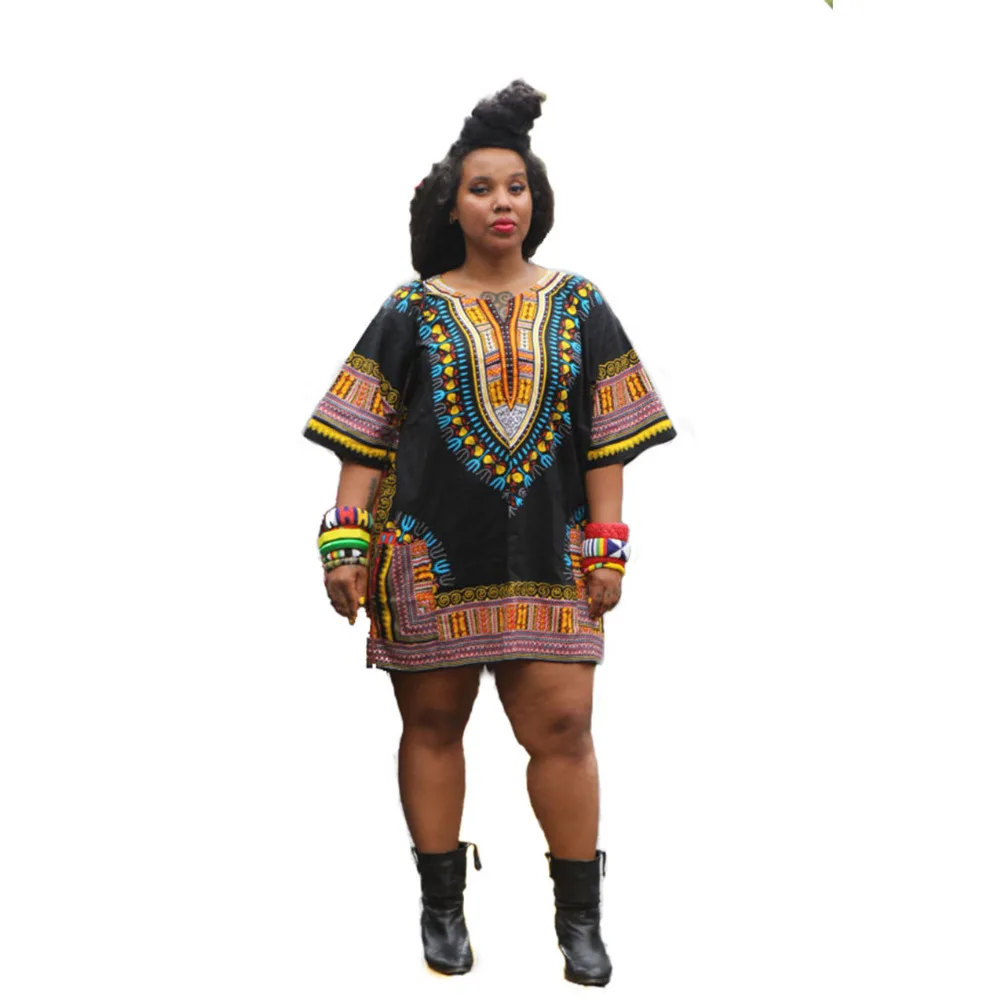 2016 Rushed Africa Clothes Dashiki T Shirt for Women ...