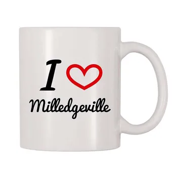 

Personality Mug I Love Name Coffee Mug Funny Milk cup 11 Ounces Inspirational The Best Gift