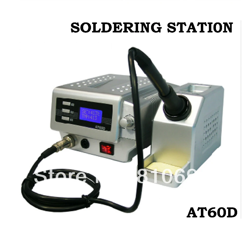 AT80D/60D/100D неэтилированный антистатический Термостатический контроль температуры передовых сварочная станция