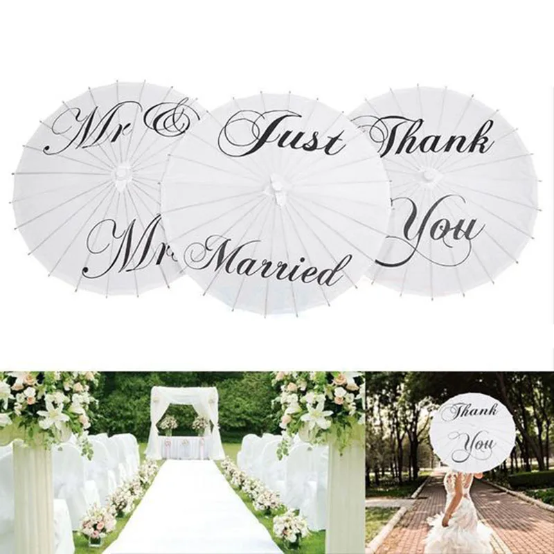 1pcs Just Married Paper Umbrella Bridesmaids Hen Party Decor Mr Mrs Bumbershoot Wedding & Engagement Party Supplies
1pcs Just Married Paper Umbrella Bridesmaids Hen Party Decor Mr Mrs Bumbershoot Wedding & Engagement Party Supplies
