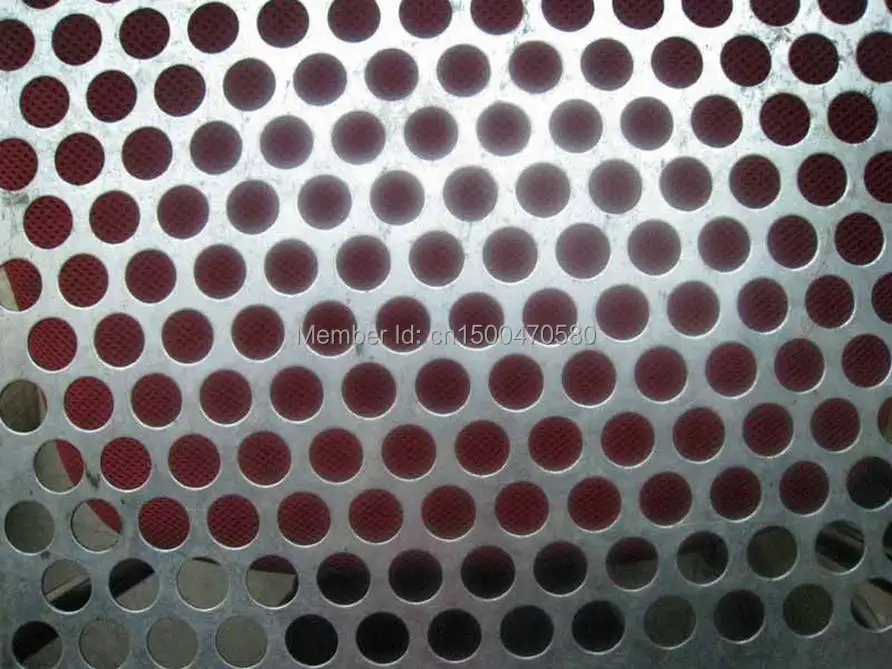 metal mesh plate