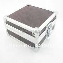 Один маленький ящик для тату-машины из алюминиевого сплава со змеиной полосой, поставка TMC01-SS