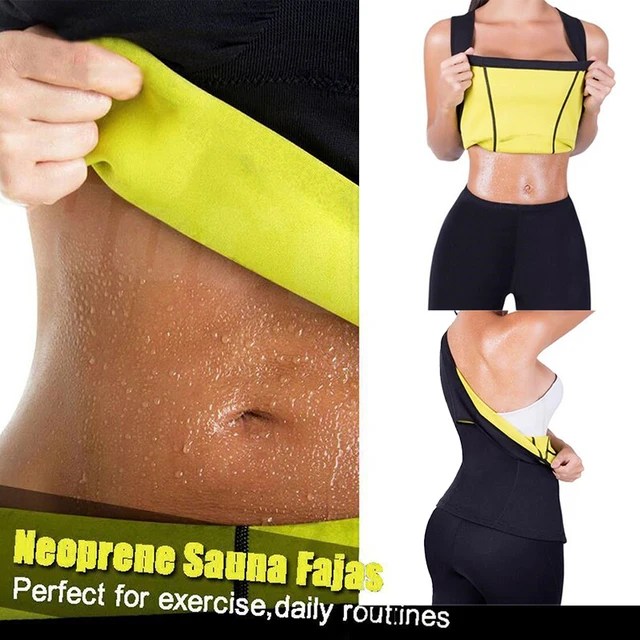 Miss Moly Hot Shapers -  Sauna Sweat Neoprene Body Shaper - Women's Thermo Slimming - Push Up Vest - Waist Trainer Corset 1