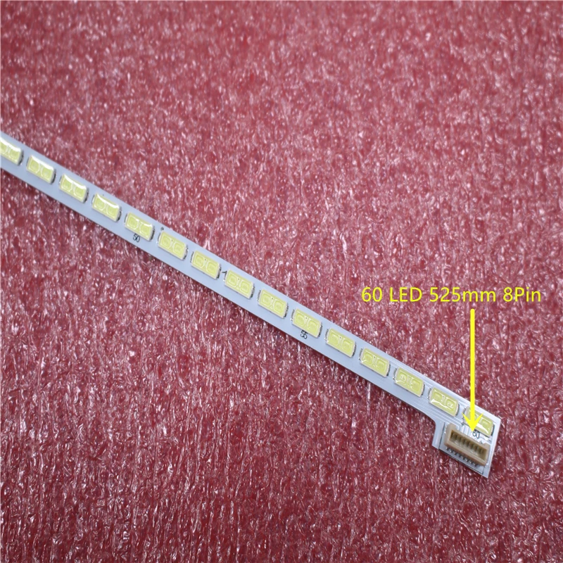 Для LG 42LS570T T420HVN01.0 74.42T23. 001 7030PKG 60ea 42LS5600 42LS560T 42LS570S 42LS575S новая 60LED 525 мм Светодиодная лента с подсветкой|Компьютерные кабели и разъемы| | АлиЭкспресс