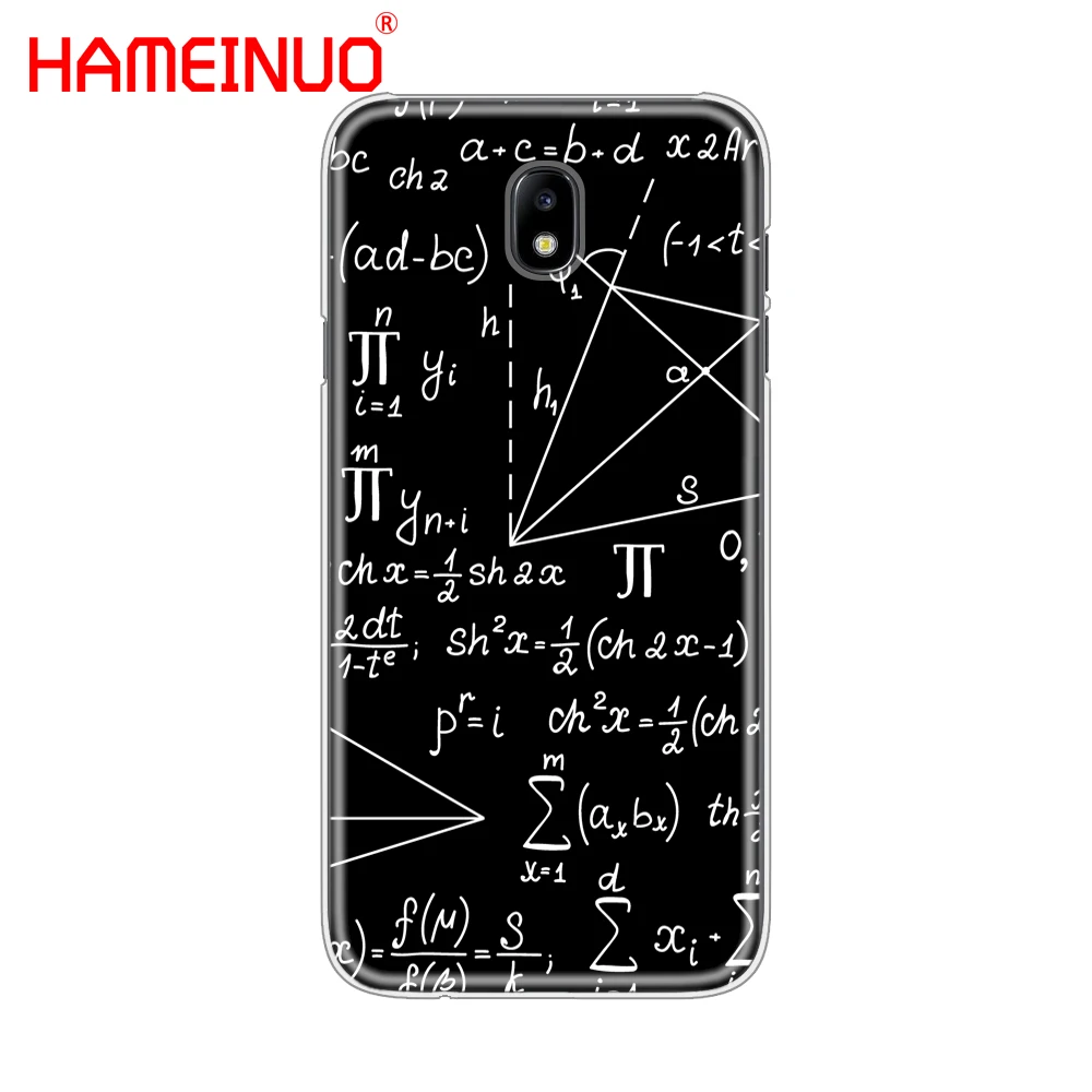 Чехол HAMEINUO E = mc2 для телефона Samsung Galaxy J3 J5 J7 2017 J527 J727 J327 J330 J530 J730 PRO|Бамперы| |
